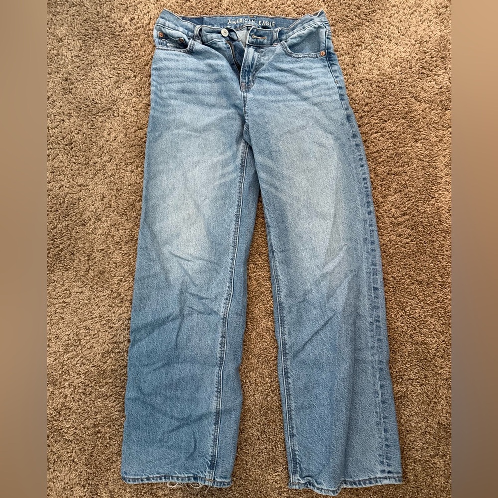 Loose fit jeans